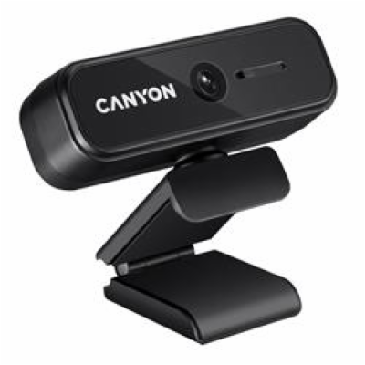 CANYON webová kamera C2N, FHD 1920x1080@30fps,2MPx,360°,U...