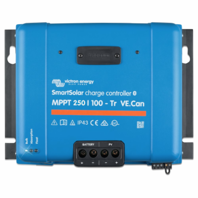 Victron Energy Solární regulátor SmartSolar MPPT 250/100-...