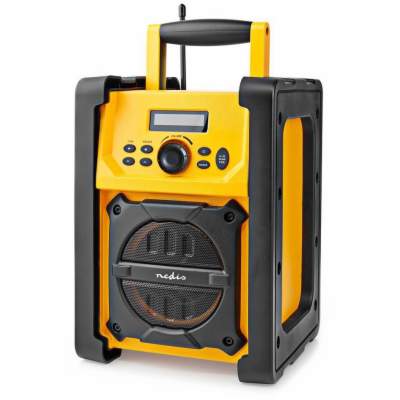 Rádio NEDIS RDFM3100YW