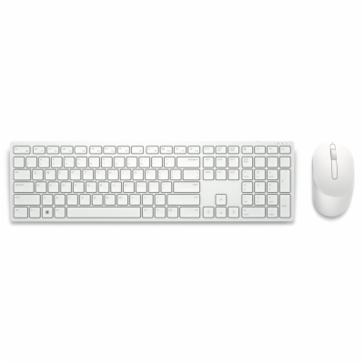 Dell set klávesnice+myš, KM5221W, bezdrát.,US bílá