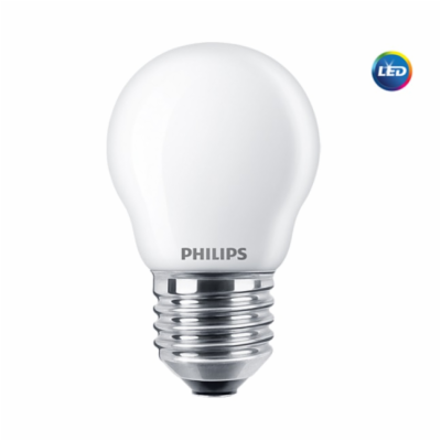 Philips LED žárovka E27 P45 FR 2,2W 25W teplá bílá 2700K ...