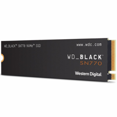 WD BLACK SSD NVMe 1TB PCIe SN 770, Gen4 8 Gb/s, (R:5150, ...