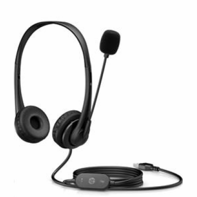 HP Stereo USB Headset G2