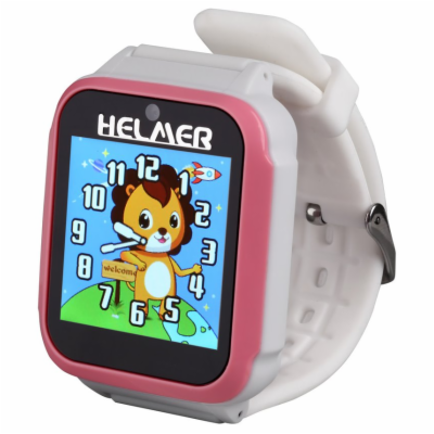 HELMER dětské chytré hodinky KW 801/ 1.54" TFT/ dotykový ...