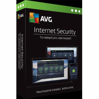 AVG Internet Security Multi-Device pro 10 zařízení na 12 ...