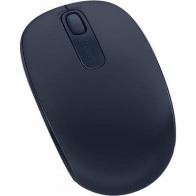 MS Wireless Mobile Mouse 1850 darkblue