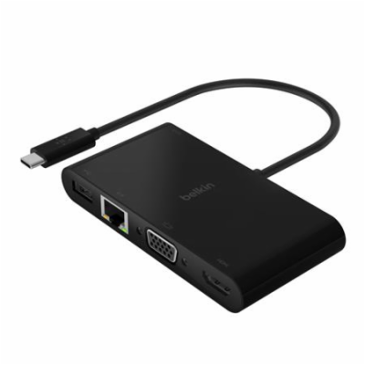 Belkin USB-C Multimedia Adapter AVC004btBK Belkin USB-C a...