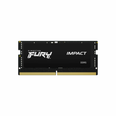KINGSTON SODIMM DDR5 16GB 4800MT/s CL38 FURY Impact