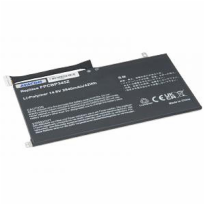 AVACOM Náhradní baterie Fujitsu LifeBook UH572, Li-Pol 14...
