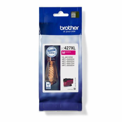BROTHER INK LC-427XLM - cca 5000 stran, pro MFC-5955 6955...