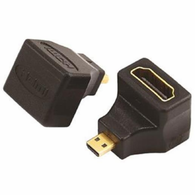 PremiumCord Adapter Micro HDMI Male na HDMI Female zahnut...