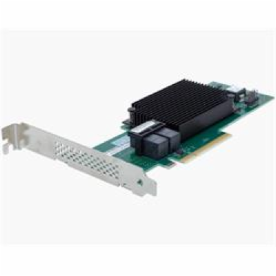 ATTO SAS HBA, 8x 12Gb/s SAS interní (2x SFF-8643), PCI-Ex...