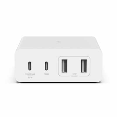 Belkin WCH010vfWH Belkin 108W 4-portová USB-C Power Deliv...