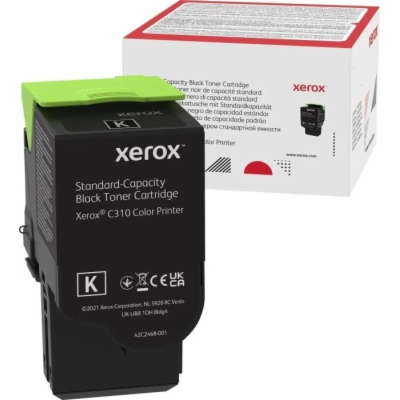 Xerox black Standard-Capacity toner pro C31x (3000 stran)