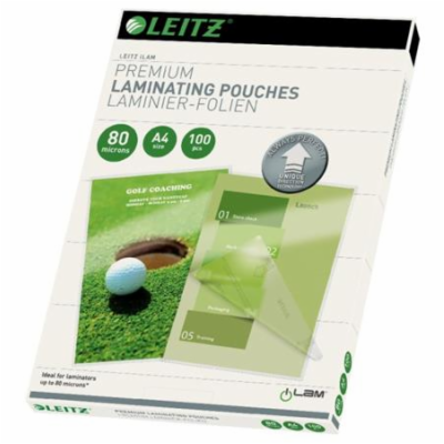 LEITZ Laminovací kapsy  A3 se směrovací technologií, 80 m...