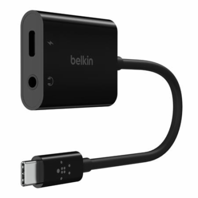 Belkin USB-C adaptér/rozdvojka 1x USB-C M/ 1x USB-C F nap...
