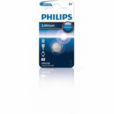 Philips baterie CR1220 - 1ks