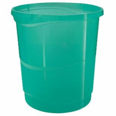 Esselte odpadkový koš Colour Breeze, 14 l, svěží zelená