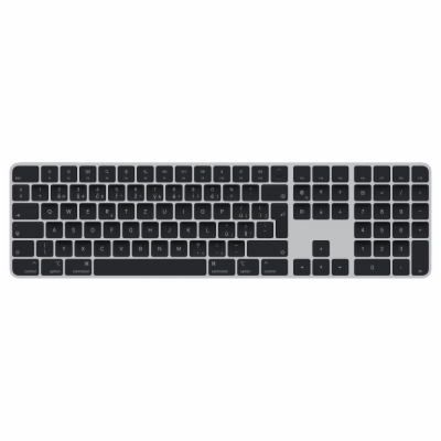 APPLE Magic Keyboard (Touch ID, Numeric Keypad) - Black K...