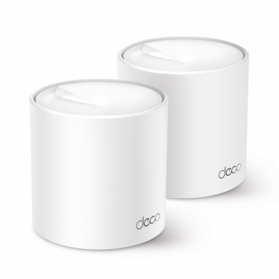TP-Link Deco X50(2-pack) WiFi6 Mesh (AX3000,2,4GHz/5GHz,3...
