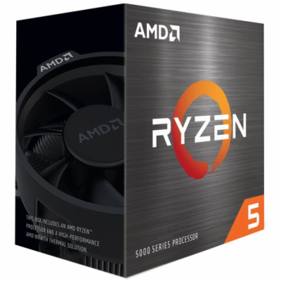 AMD Ryzen 5 5600 100-100000927BOX CPU AMD RYZEN 5 5600, 6...