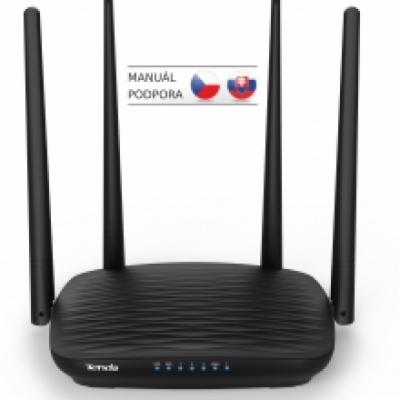 Tenda AC5 - Wireless AC Router 802.11ac/a/b/g/n,1200 Mb/s...