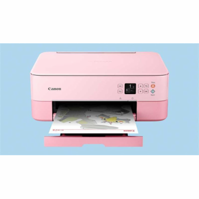Canon PIXMA Tiskárna TS5352A pink- barevná, MF (tisk,kopí...