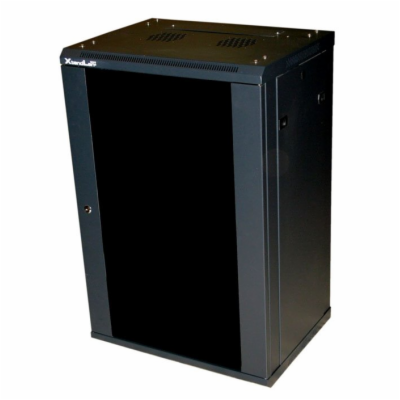 XtendLan WS-22U-64-BLACK-P Rozvaděč, 19", na stěnu, jedno...