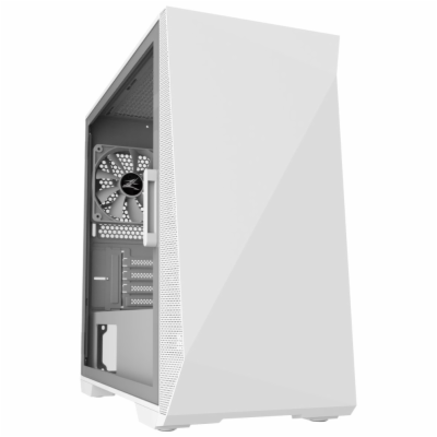 Zalman skříň Z1 Iceberg white / mini tower / ATX / 3x120 ...