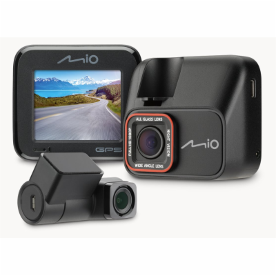 MIO MiVue C588T DUAL kamery do auta , FHD , GPS , LCD 2",...