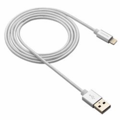 CANYON nabíjecí kabel Lightning MFI-3, opletený, Apple ce...