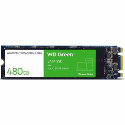 WD GREEN SSD WDS480G2G0B 480GB M.2, (R:540, W:465MB/s)