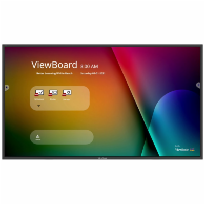 ViewSonic Flat Touch Display IFP4320/ 43"/ UHD / 16/7 /35...