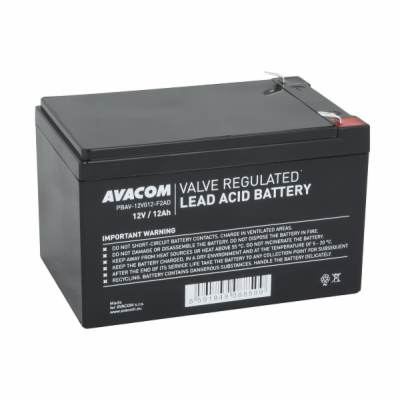 Avacom baterie 12V 12Ah F2 (PBAV-12V012-F2A)