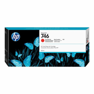 HP 746 300-ml Chromatic Red Ink Cartridge