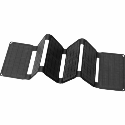 Sandberg Solar Charger 40W QC3.0+PD+DC, solární nabíječka...