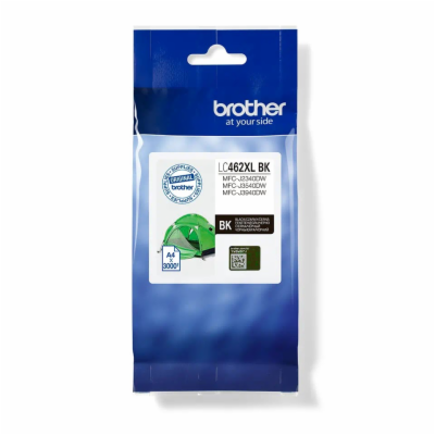 BROTHER INK LC-462XLBK - black - cca 3000stran, pro MFC-J...