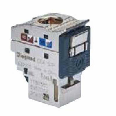 LEGRAND LINKEO C Konektor RJ45 - Keystone Cat.6A STP (stí...
