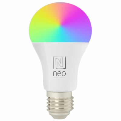 IMMAX NEO SMART LED žárovka E27 11W RGB+CCT barevná a bíl...