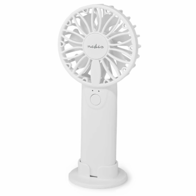 Nedis FNHH1WT ruční ventilátor/ průměr 6 cm/ výkon 0,9 W/...