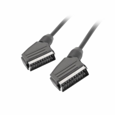 LANBERG CA-EUEU-10CC-0018-BK cable Scart-Scart 1.8m