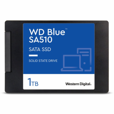 WD SSD BLUE SA510 1TB / WDS100T3B0A / SATA III / Interní ...