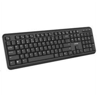 CANYON bezdrátová klávesnice HKB-W20, 105 kláves,tichá a ...