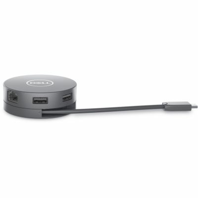 DELL mobilní adaptér DA305/ USB-C/ na HDMI/ DisplayPort/ ...