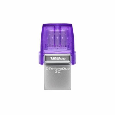 KINGSTON 128GB DataTraveler microDuo 3C 200MB/s dual USB-...