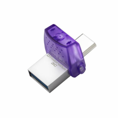KINGSTON 256GB DataTraveler microDuo 3C 200MB/s dual USB-...