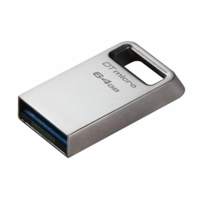 KINGSTON 64GB DataTraveler Micro 200MB/s Metal USB 3.2 Gen 1