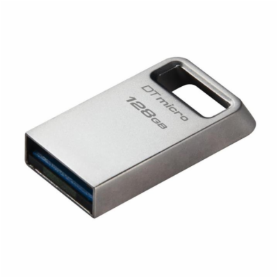 KINGSTON 128GB DataTraveler Micro 200MB/s Metal USB 3.2 G...