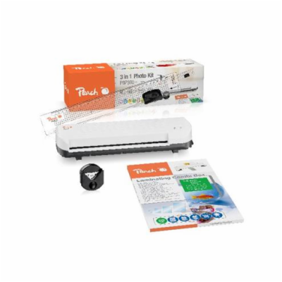 Peach 4 in1 Laminating Kit PBP300, set laminátor PL707, ř...