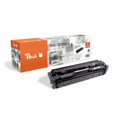 PEACH kompatibilní toner HP W2032X, No 415X, yellow, 6000...